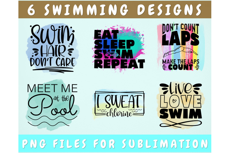 swimming-sublimation-designs-bundle-6-swimming-quotes-png-files