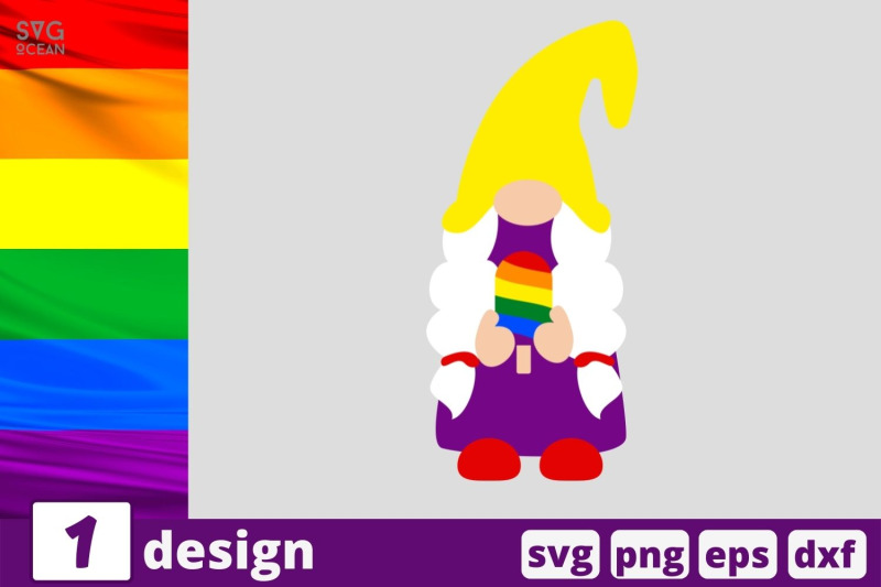 pride-gnomes-svg-bundle