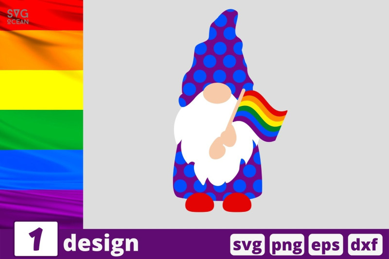 pride-gnomes-svg-bundle