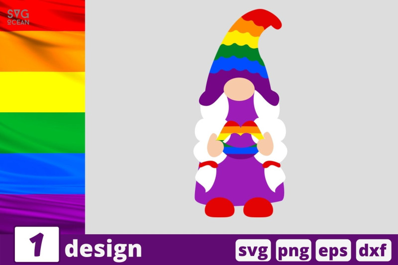 pride-gnomes-svg-bundle