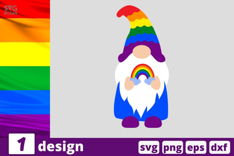 pride-gnomes-svg-bundle