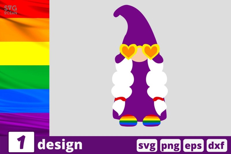 pride-gnomes-svg-bundle