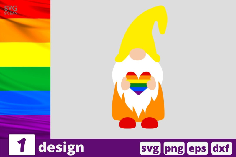 pride-gnomes-svg-bundle