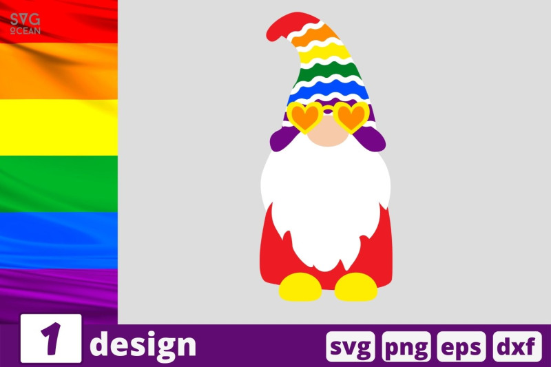 pride-gnomes-svg-bundle