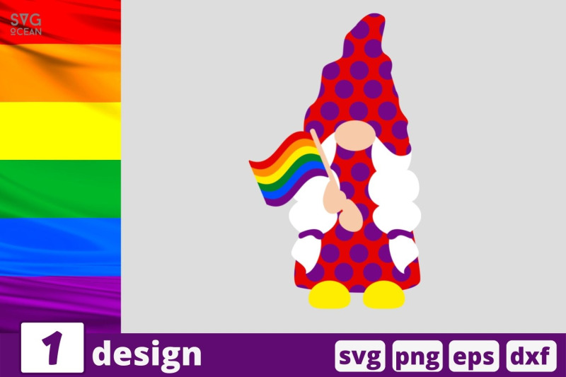 pride-gnomes-svg-bundle