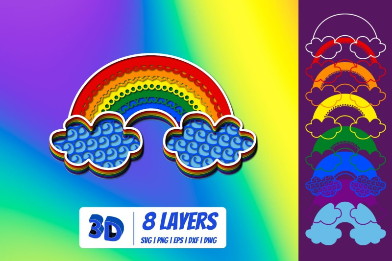 3d-gay-pride-svg-bundle