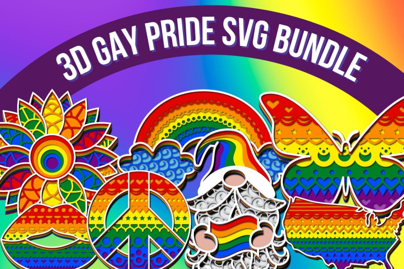 3d-gay-pride-svg-bundle