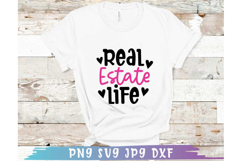 real-estate-life-svg