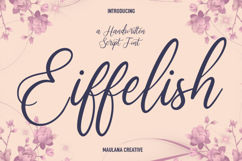 eiffelish-script-font