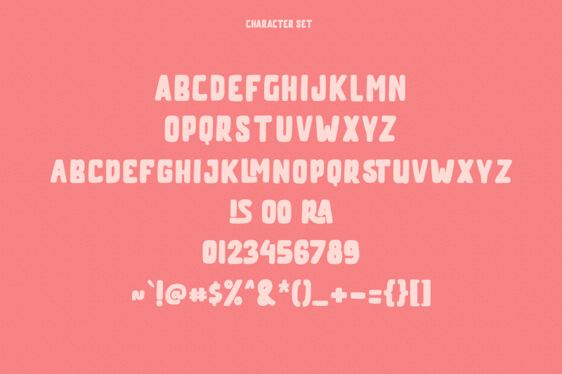 milesheart-decorative-display-font