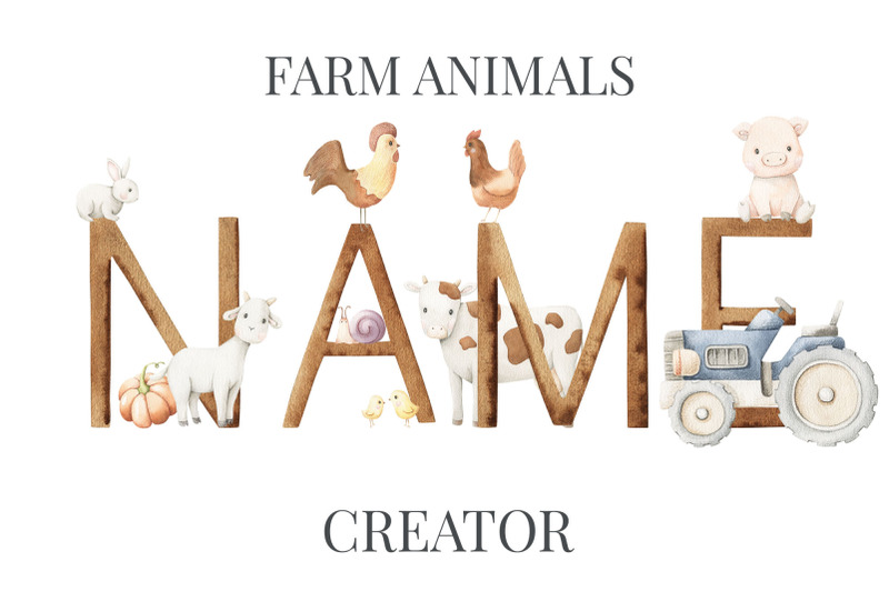 farm-name-creator-watercolor-set