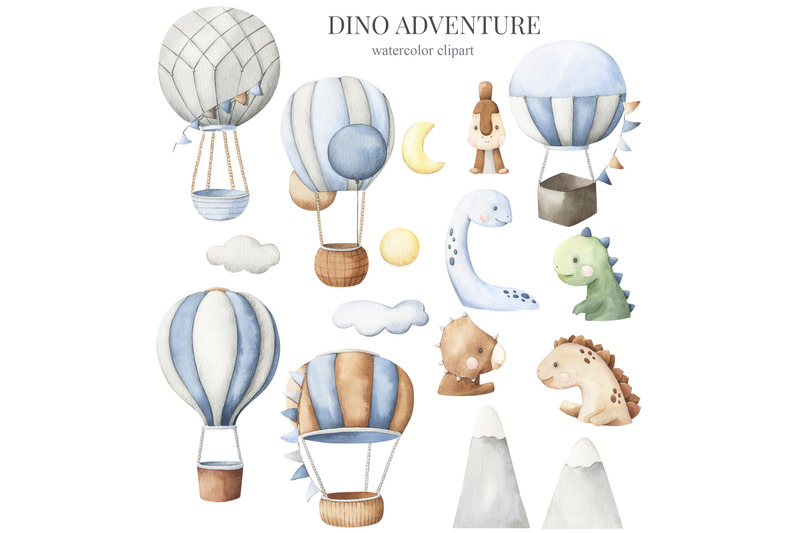 dino-adventure-watercolor-set