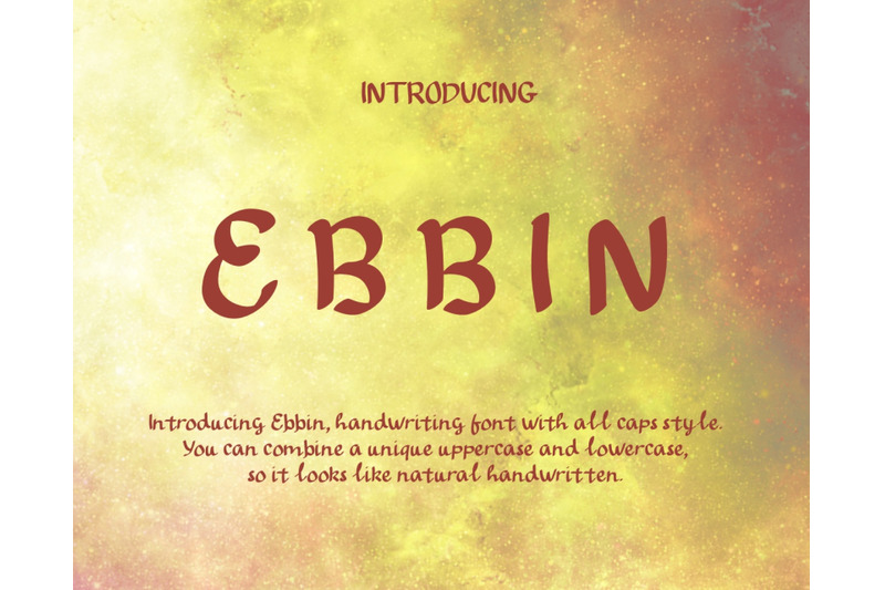 ebbin-modern-fonts