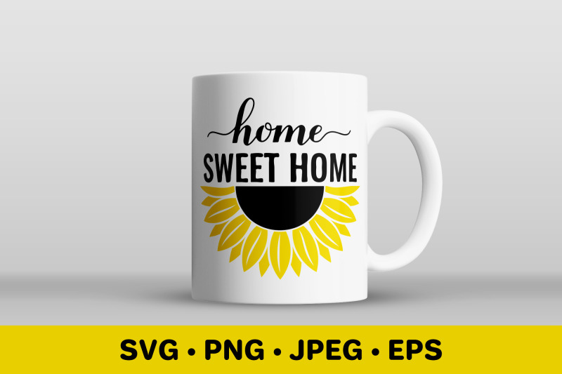 home-sweet-home-svg-sunflower-round-door-sign