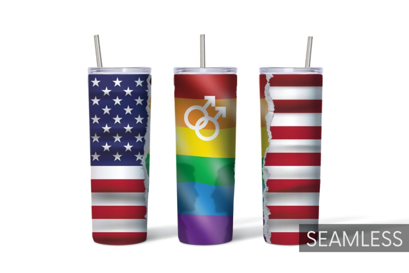 gay-pride-tumbler-sublimation