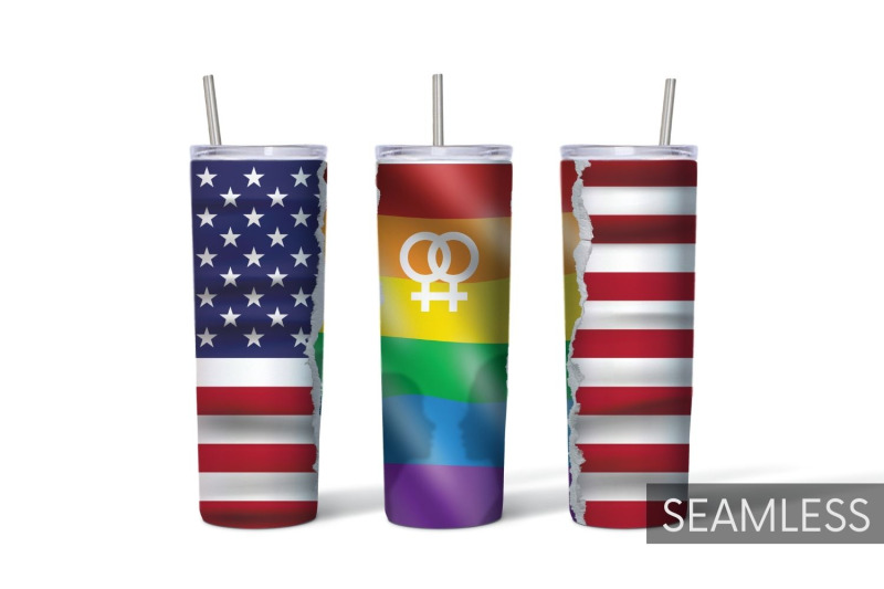 gay-pride-tumbler-sublimation