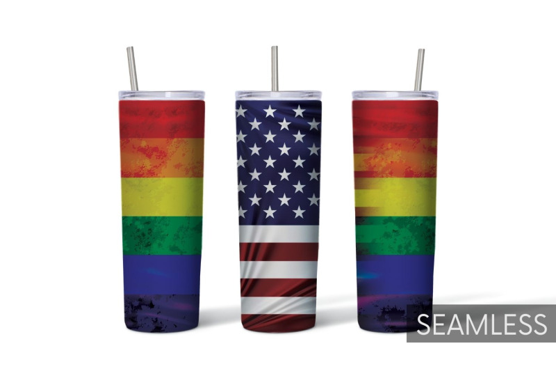 gay-pride-tumbler-sublimation