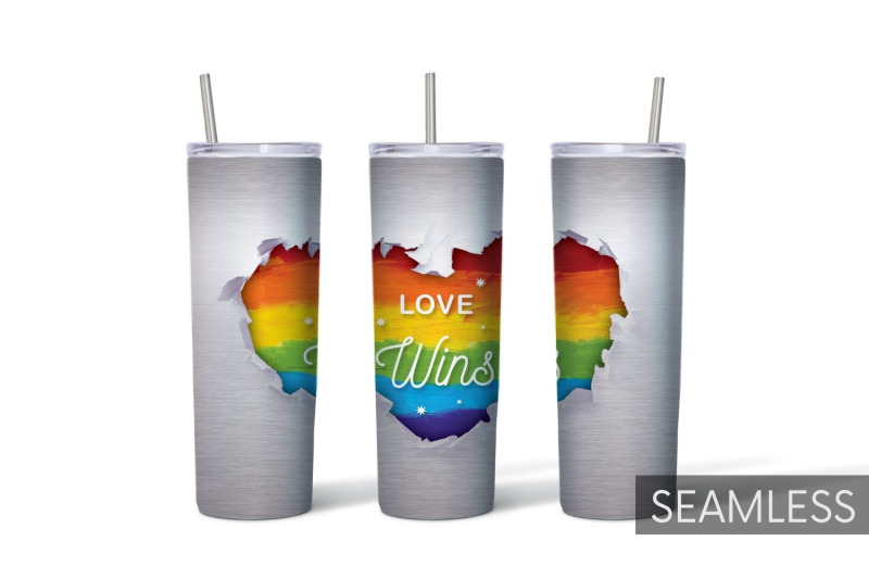 gay-pride-tumbler-sublimation