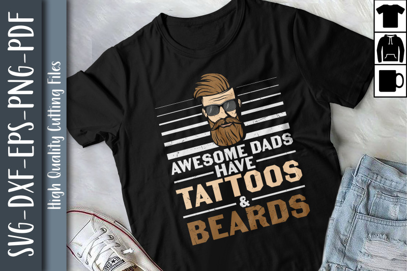 awesome-dad-have-tattoos-and-beards