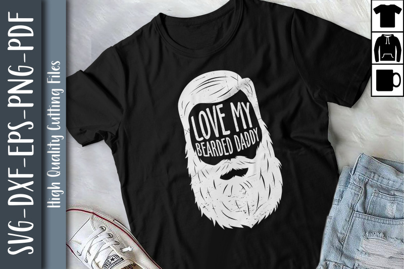 funny-gift-love-my-bearded-daddy