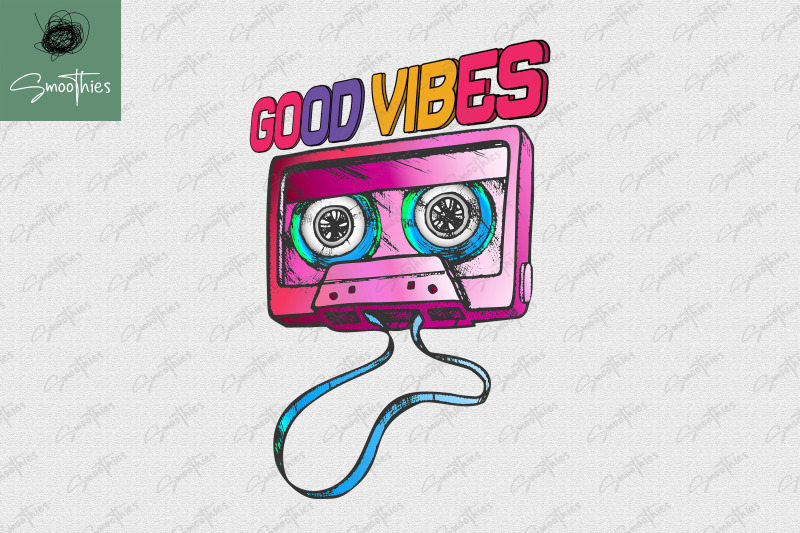 good-vibes-playlist-cassette-retro-png