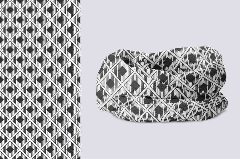geometric-seamless-vector-patterns-rhombuses-digital-paper