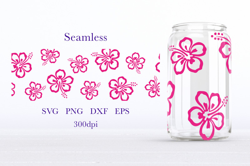 flower-libbey-glass-can-svg-summer-full-wrap-beer-glass-can