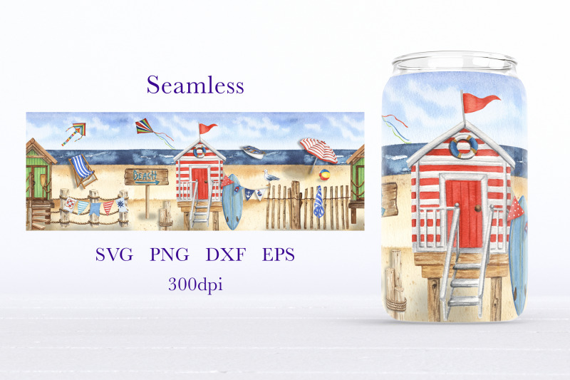 summer-libbey-glass-can-wrap-png-design-beach-sublimation