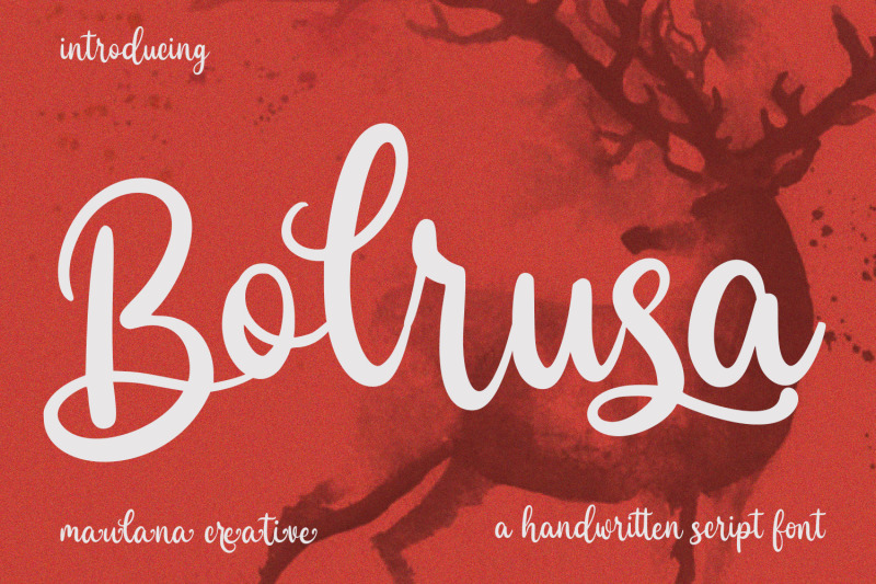 bolrusa-script-font