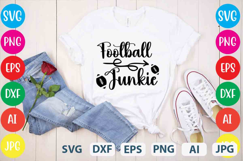 football-junkie-svg-cut-files-football-junkie-svg-design