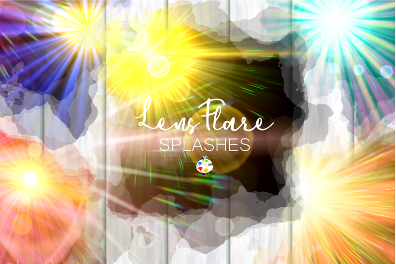 lens-flare-solar-light-fx-splashes