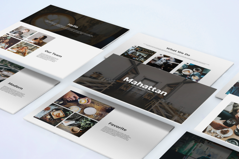 mahattan-keynote-template