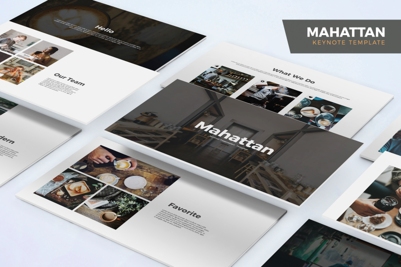 mahattan-keynote-template