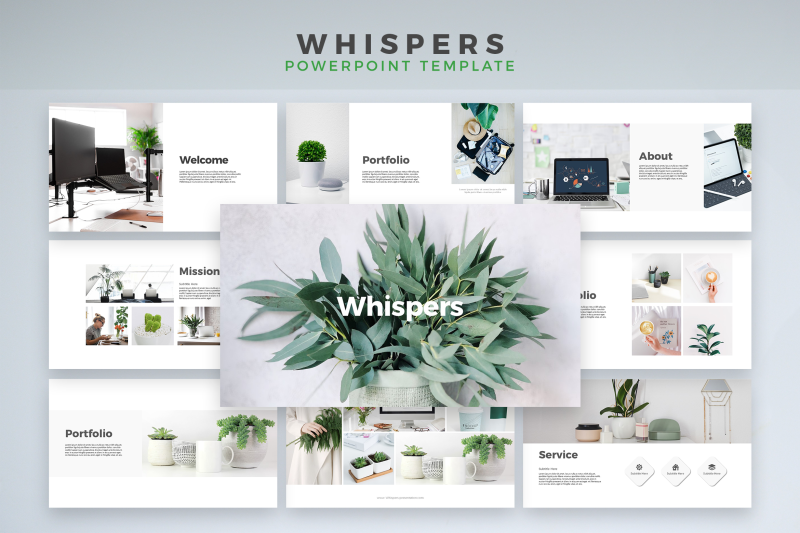 whispers-powerpoint-template