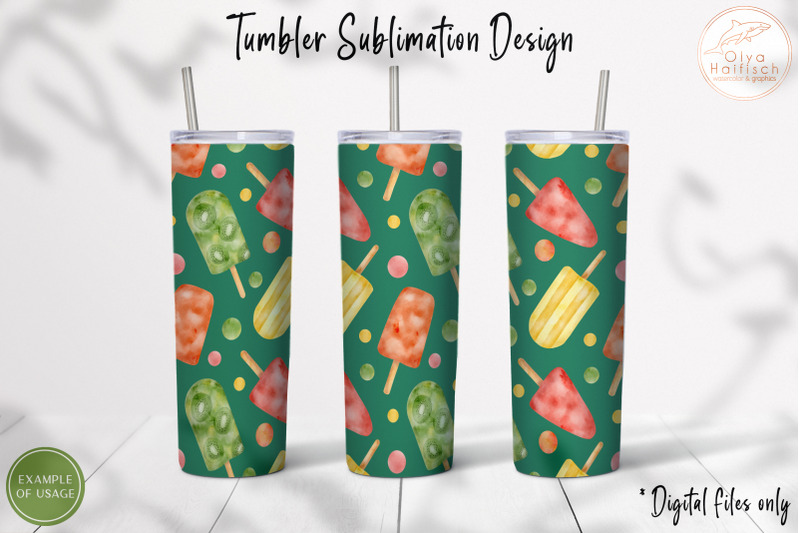 summer-popsicle-tumbler-sublimation-ice-cream-tumbler-full-wrap-png
