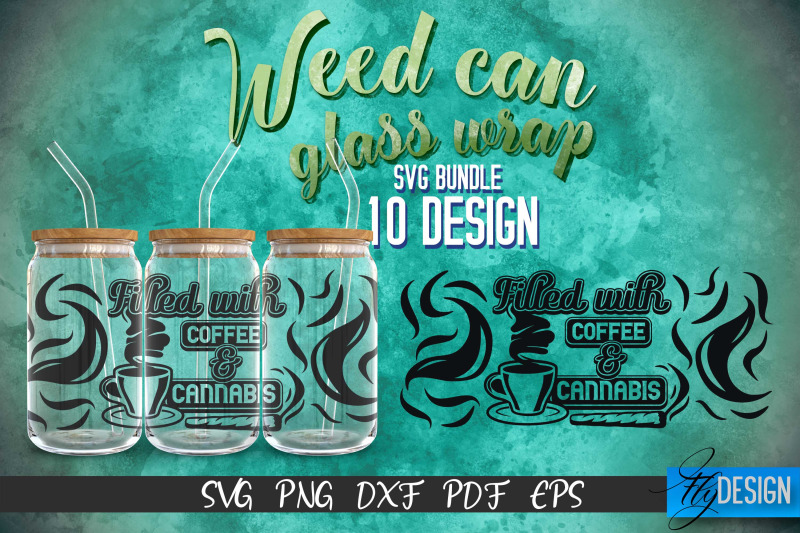 weed-glass-can-wrap-svg-beer-can-glass-wrap