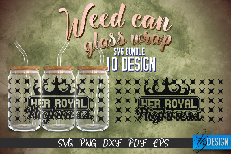 weed-glass-can-wrap-svg-beer-can-glass-wrap