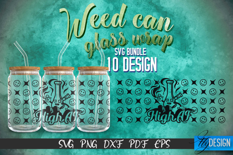 weed-glass-can-wrap-svg-beer-can-glass-wrap