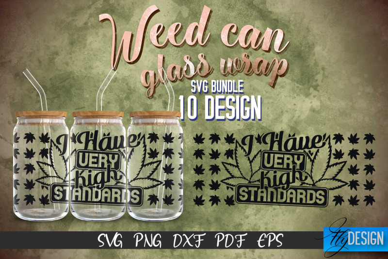 weed-glass-can-wrap-svg-beer-can-glass-wrap