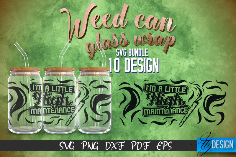 weed-glass-can-wrap-svg-beer-can-glass-wrap