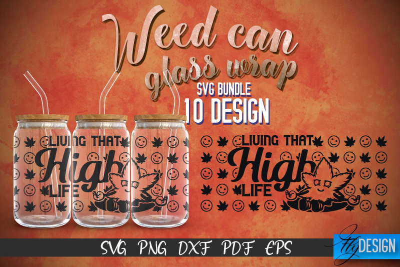 weed-glass-can-wrap-svg-beer-can-glass-wrap