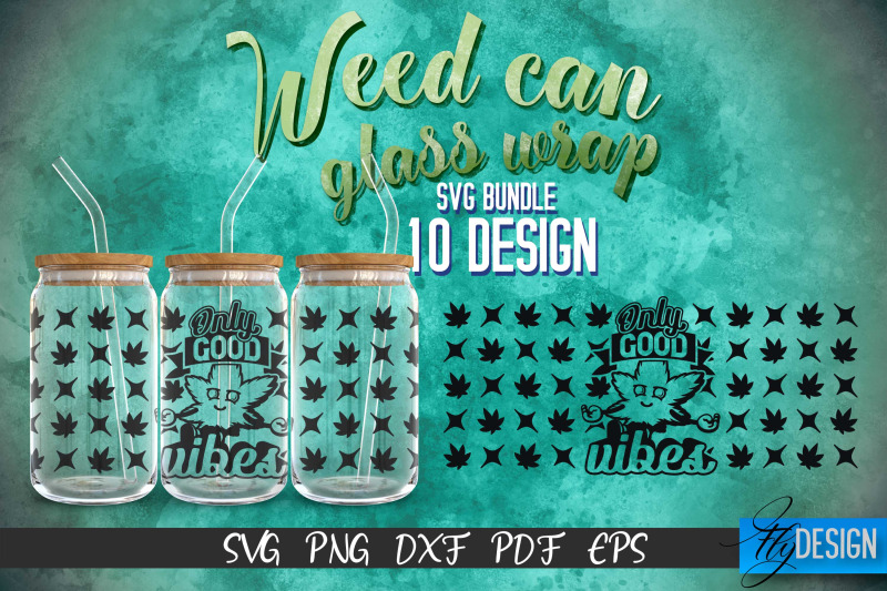 weed-glass-can-wrap-svg-beer-can-glass-wrap