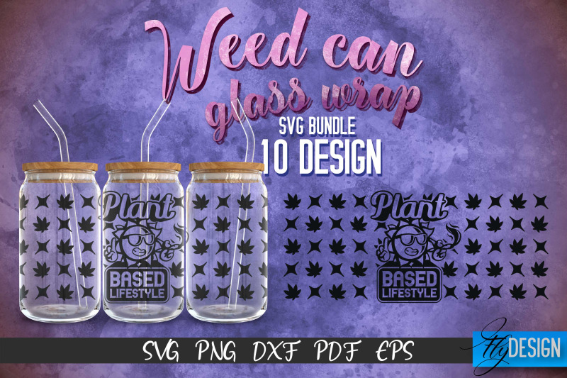 weed-glass-can-wrap-svg-beer-can-glass-wrap