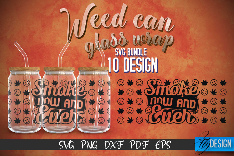 weed-glass-can-wrap-svg-beer-can-glass-wrap