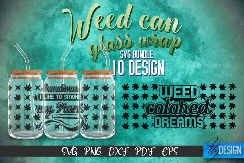 weed-glass-can-wrap-svg-beer-can-glass-wrap