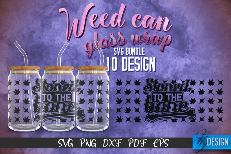 weed-glass-can-wrap-svg-beer-can-glass-wrap