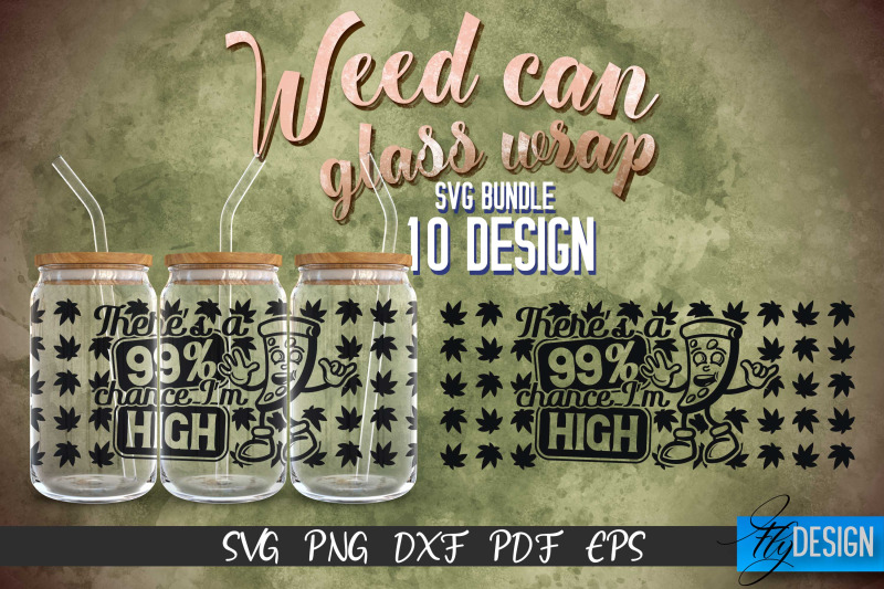 weed-glass-can-wrap-svg-beer-can-glass-wrap