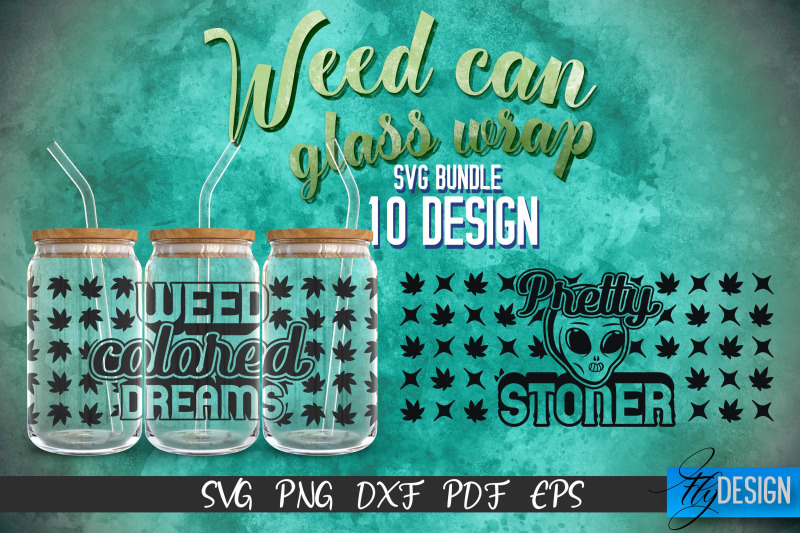 weed-glass-can-wrap-svg-beer-can-glass-wrap