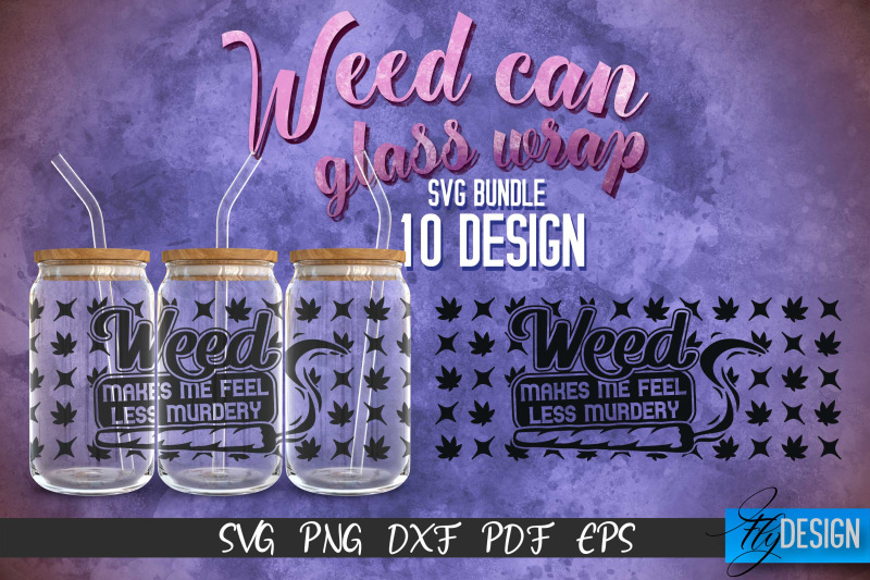 weed-glass-can-wrap-svg-beer-can-glass-wrap