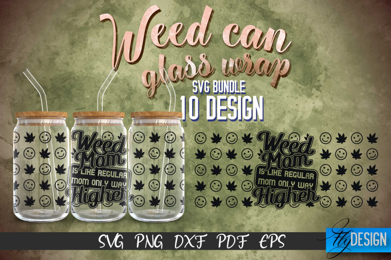 weed-glass-can-wrap-svg-beer-can-glass-wrap